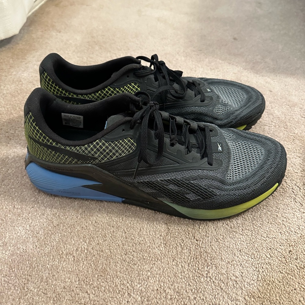 Reebok nano x2 trainers size 13M